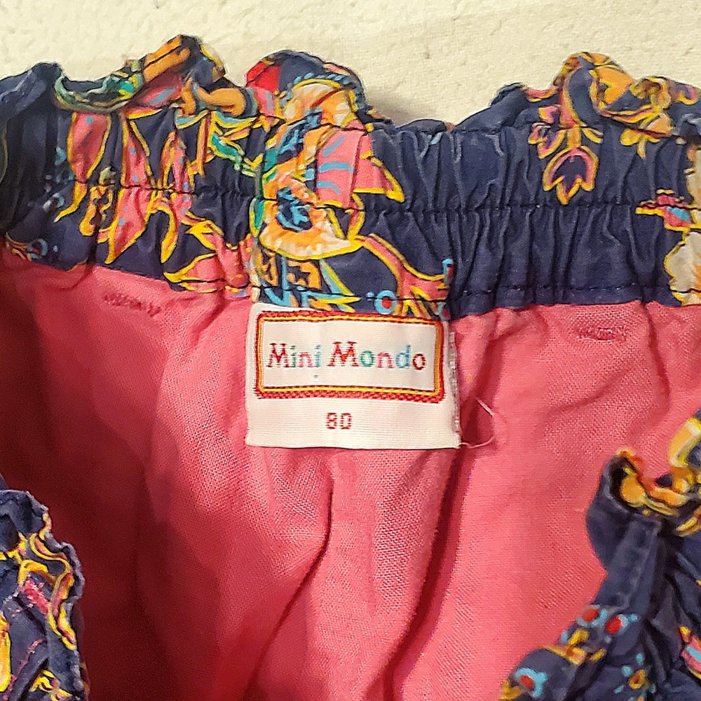 Winter Lined Pink Pants Size 12-18mons - Picture 3 of 4